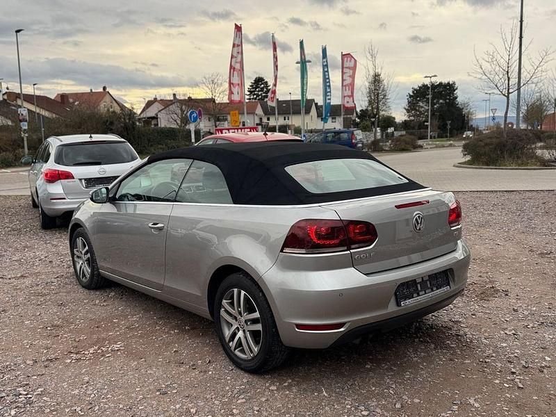 Gebraucht VW Golf Cabriolet Basis 160 PS (117 kW) 2012 Silber Cabrio