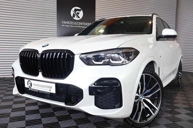 Gebraucht BMW X5 Performance 333 PS (244 kW) 2021 Mineralweiss SUV