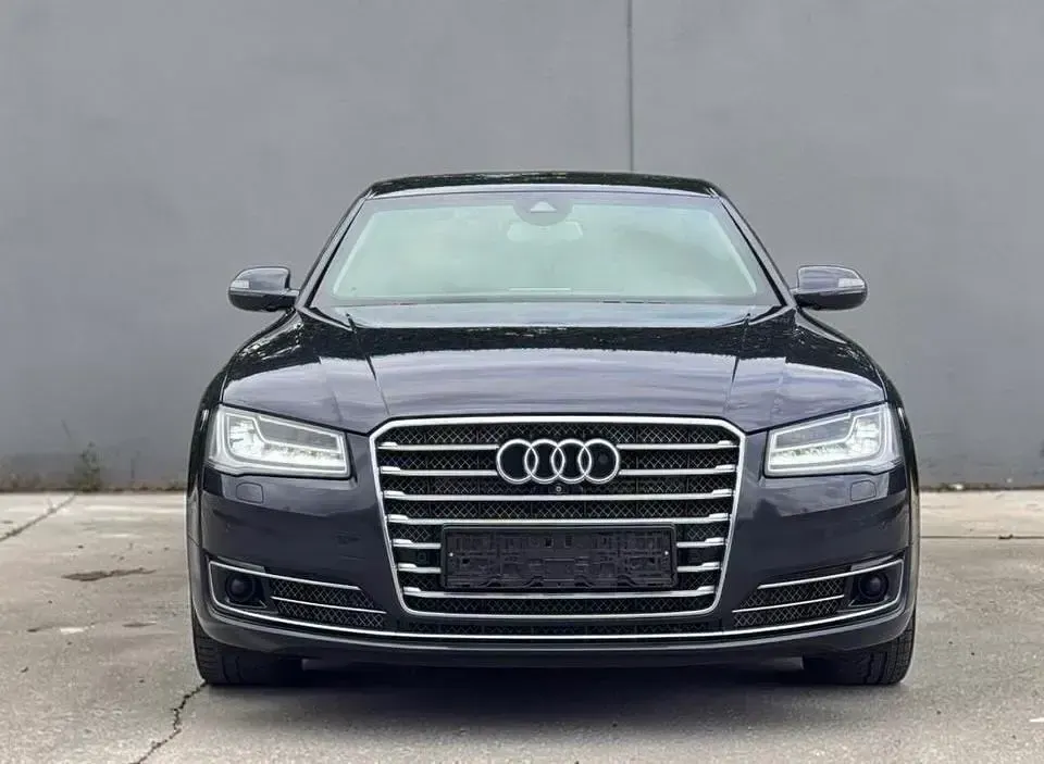Gebraucht Audi A8 500 PS (367 kW) 2014 Schwarz Limousine