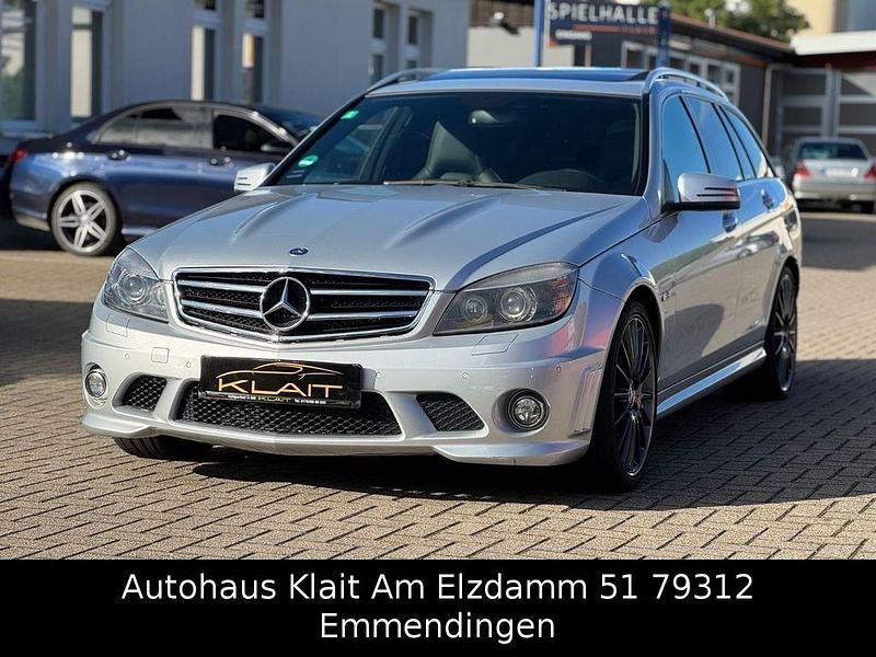 Silber Gebraucht 2009 Mercedes C63 AMG AMG Kombi | 32.990 € (Superpreis) - Bild 1/4