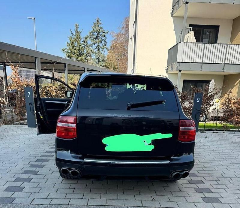 Gebraucht Porsche Cayenne 300 PS (220 kW) 2008 Schwarz SUV