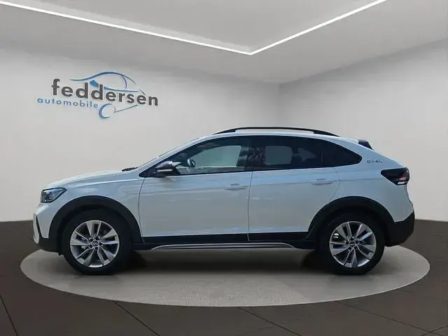 Gebraucht VW Taigo Goal 116 PS (85 kW) 2025 Pure white SUV