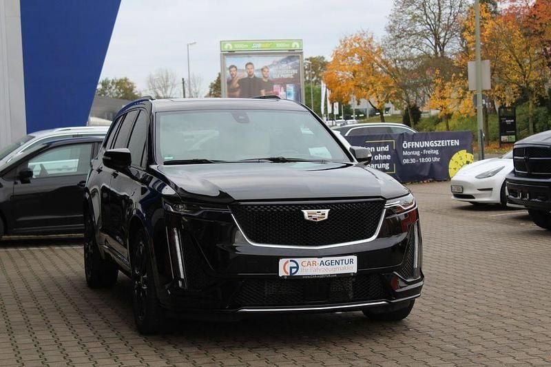 Gebraucht Cadillac XT6 314 PS (230 kW) 2024 Schwarz SUV