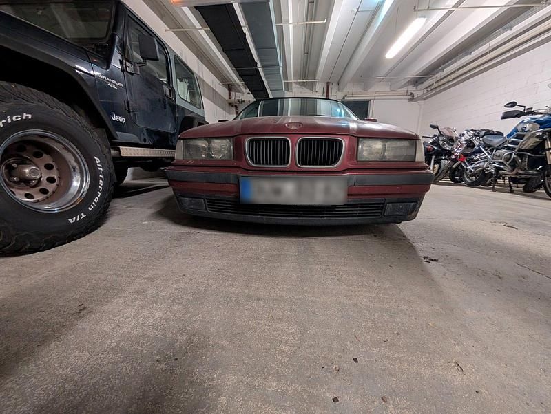 Gebraucht BMW 316 Basis 102 PS (75 kW) 1997 Rot Coupé