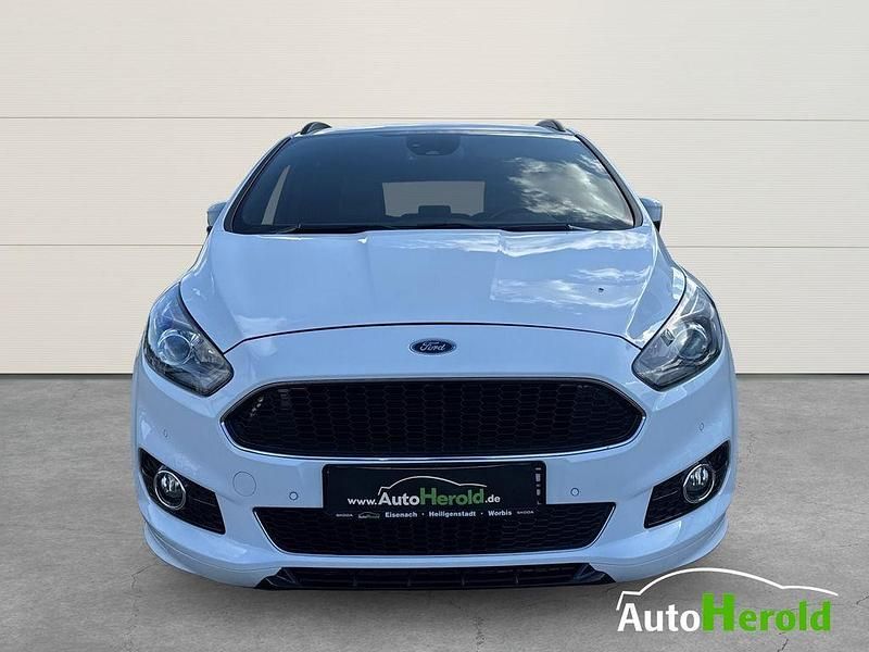 Gebraucht Ford S-MAX ST-Line 190 PS (139 kW) 2019 Frozen white Van / Kleinbus