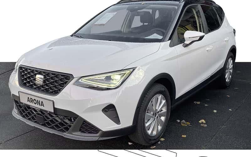 Weiß Neu 2025 Seat Arona SUV | 27.485 € (Fairer Preis) - Bild 1/4