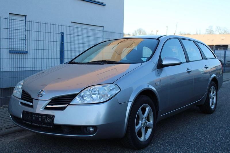 Gebraucht Nissan Primera Acenta 140 PS (102 kW) 2007 Silber Kombi