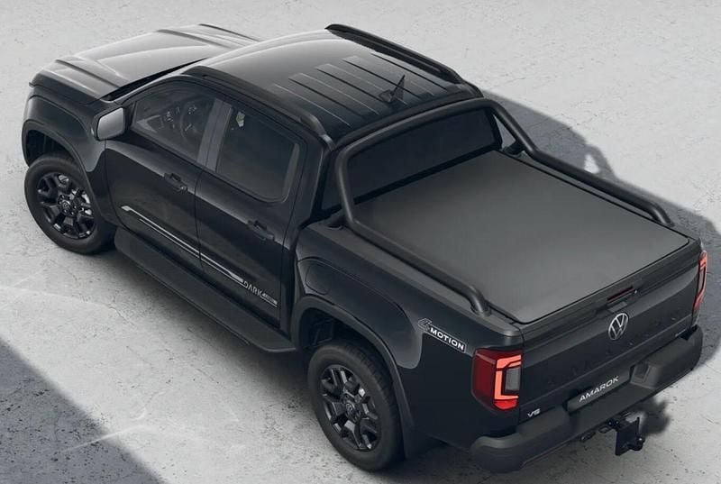 Neu VW Amarok Dark Label 241 PS (177 kW) 2026 Midnight black metallic Pickup