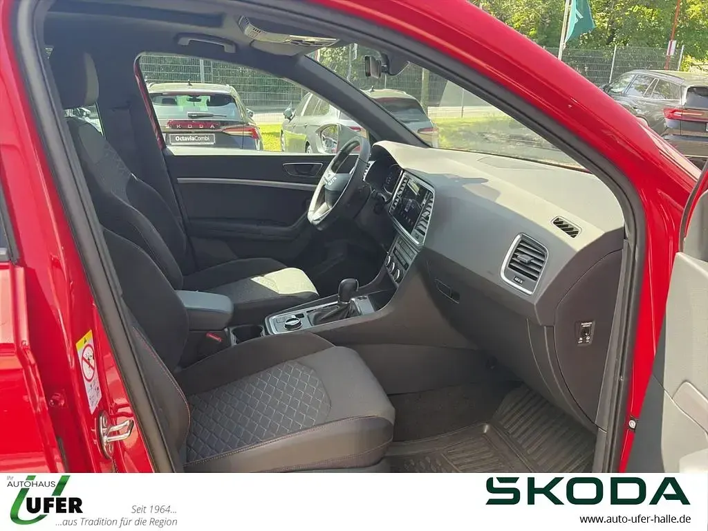 Gebraucht Seat Ateca FR 150 PS (110 kW) 2022 Rojo velvet SUV