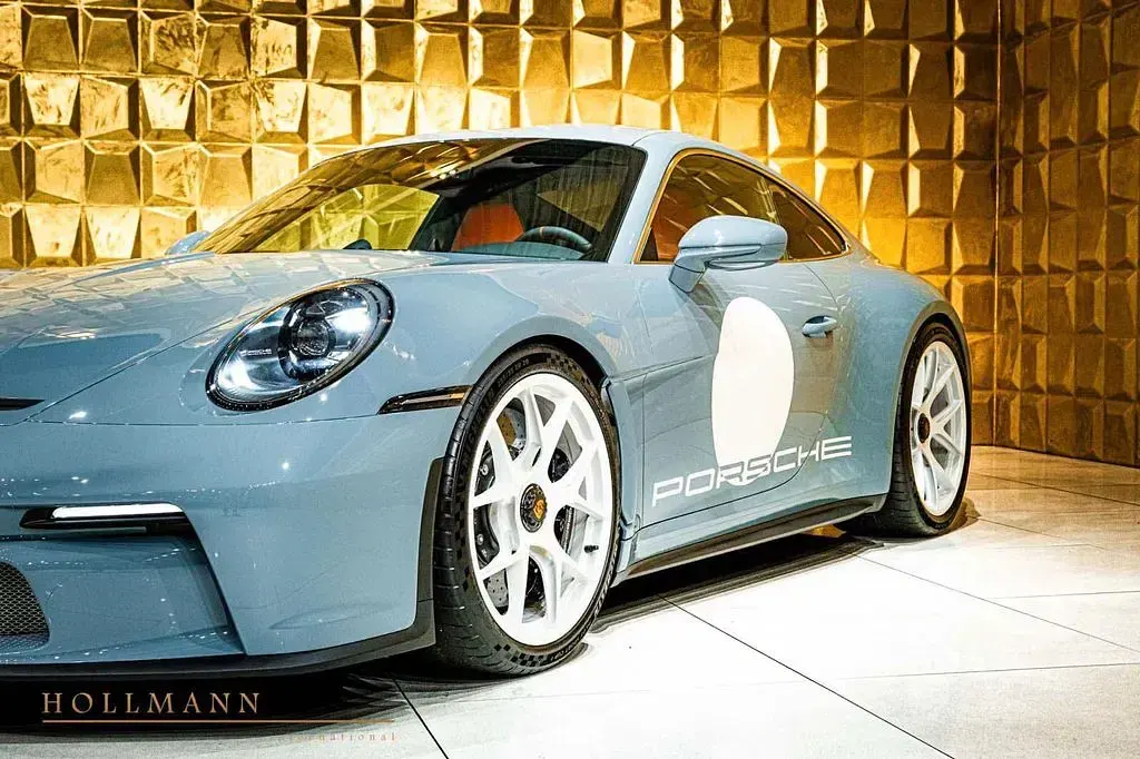 Neu Porsche 911 S/T 525 PS (386 kW) 2026 Blau