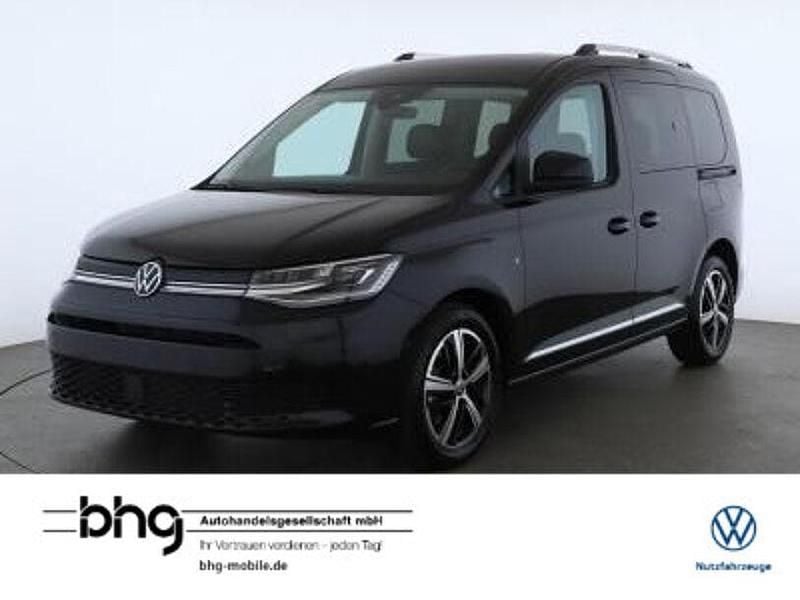Schwarz Gebraucht 2024 VW Caddy Style Van / Kleinbus | 34.930 € (Superpreis) - Bild 1/3