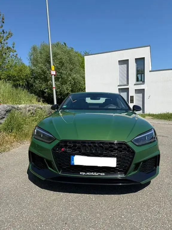 Gebraucht Audi RS5 Sport 450 PS (330 kW) 2018 Grün Coupé