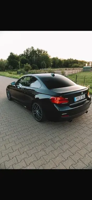 Gebraucht BMW M240 M Sport 340 PS (250 kW) 2017 Schwarz Coupé