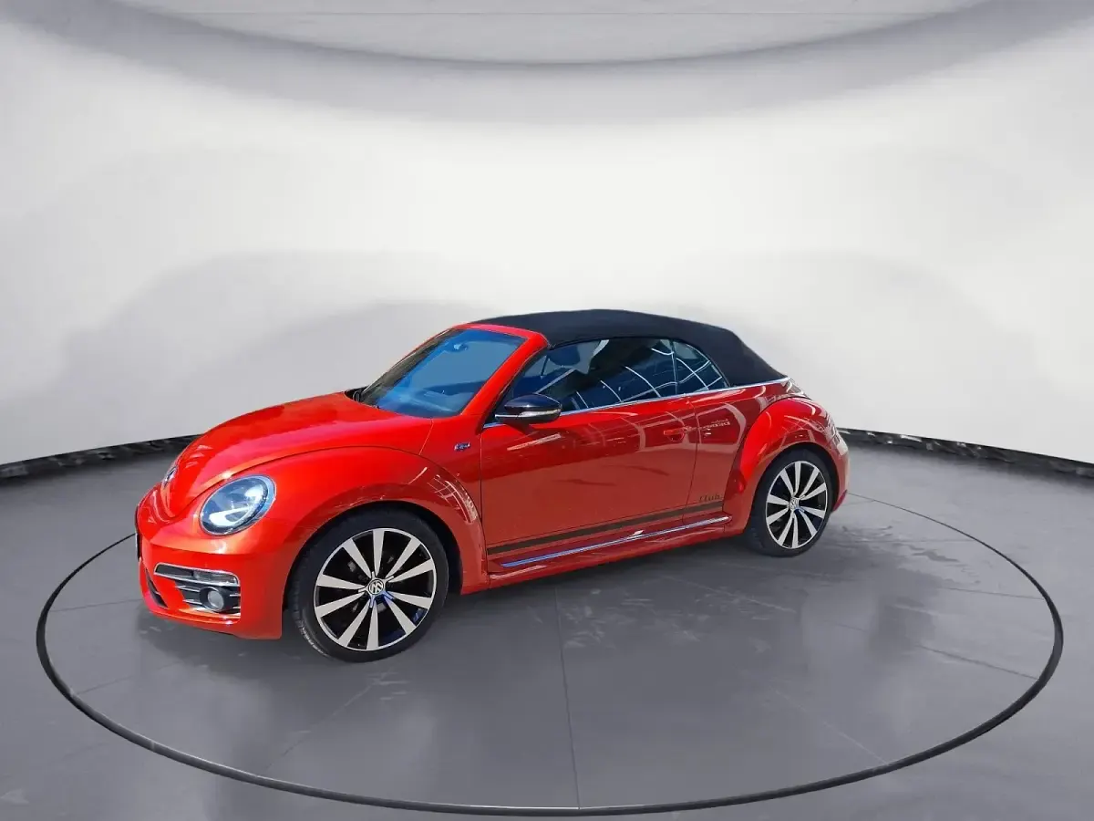 Gebraucht VW Beetle Allstar 150 PS (110 kW) 2017 Orange Kleinwagen