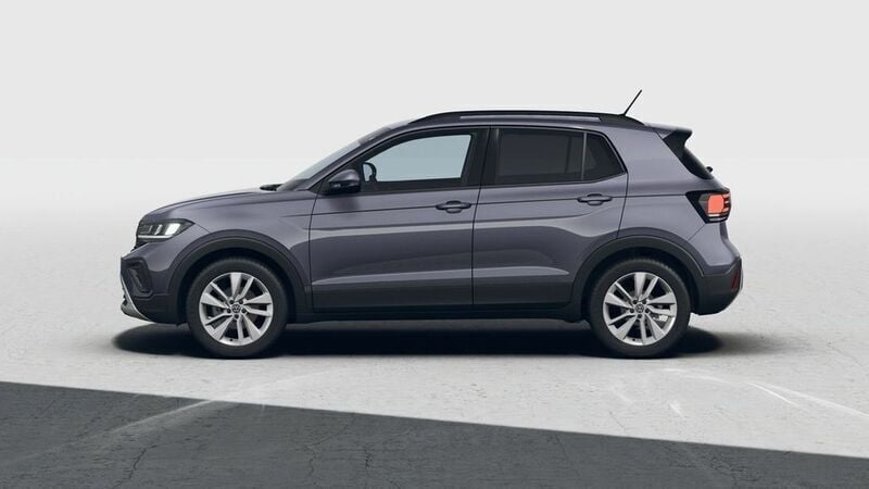 Neu VW T-Cross Life 116 PS (85 kW) 2025 Grau SUV