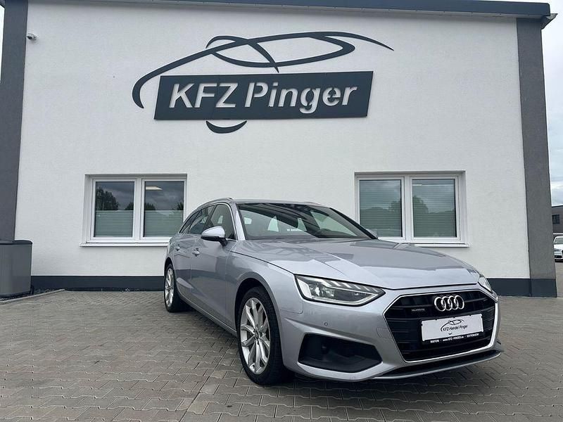 Silber Gebraucht 2019 Audi A4 Ambiente Kombi | 23.999 € (Etwas zu teuer) - Bild 1/4