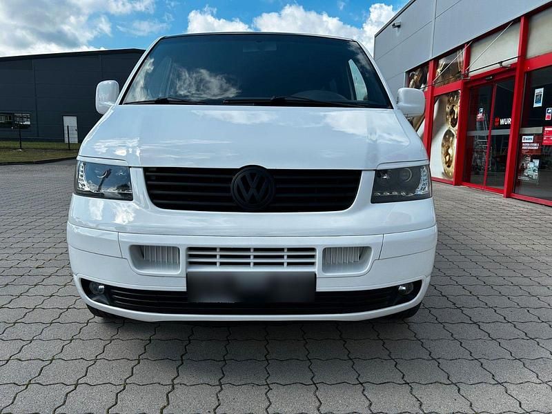 Gebraucht VW T5 131 PS (96 kW) 2005 Weiß Van
