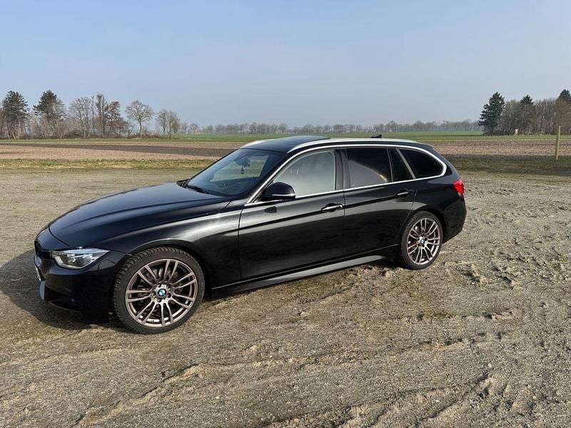 Gebraucht BMW 320 M Sport 190 PS (139 kW) 2015 Schwarz Kombi
