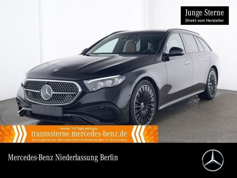 Schwarz Gebraucht 2024 Mercedes E300 Advanced Limousine | 54.990 € (Teuer) - Bild 1/3