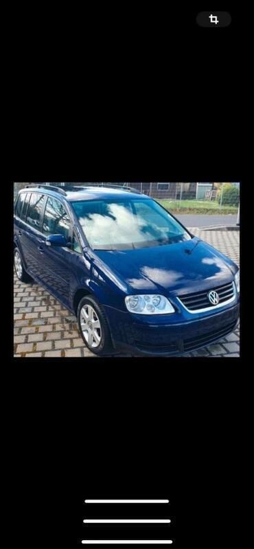 Blau Gebraucht 2006 VW Touran Van / Kleinbus | 2.800 € (Fairer Preis) - Bild 1/4