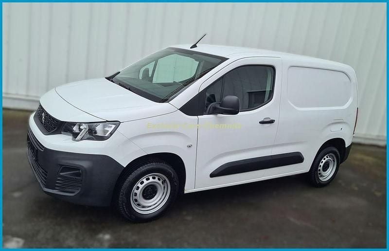 Gebraucht Peugeot Partner Premium 102 PS (75 kW) 2020 Banquise Van / Kleinbus