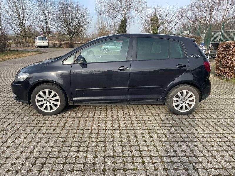 Gebraucht VW Golf Plus Cross 80 PS (58 kW) 2007 Schwarz Van / Kleinbus