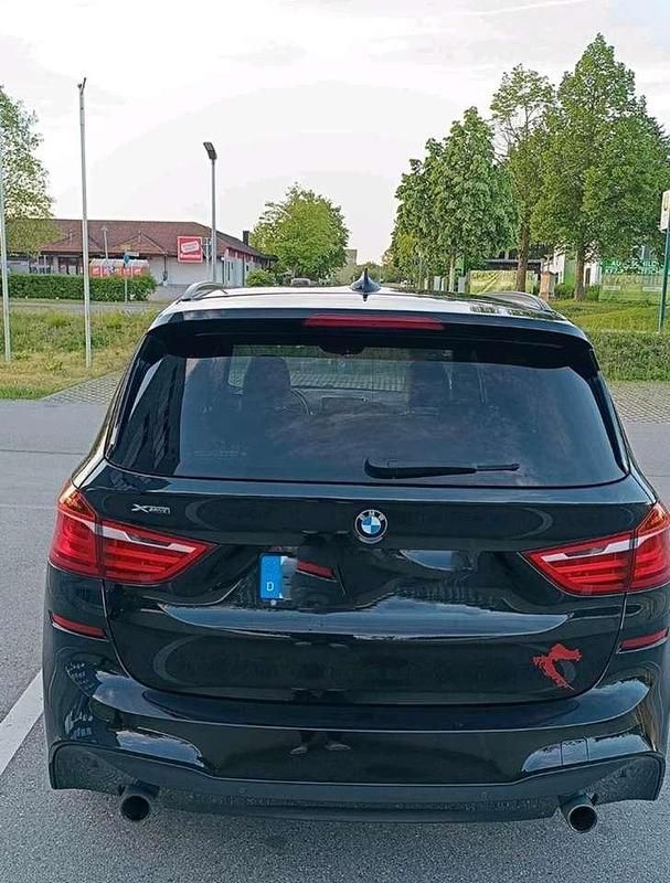 Gebraucht BMW 220 M Sport 190 PS (139 kW) 2016 Schwarz Kombi