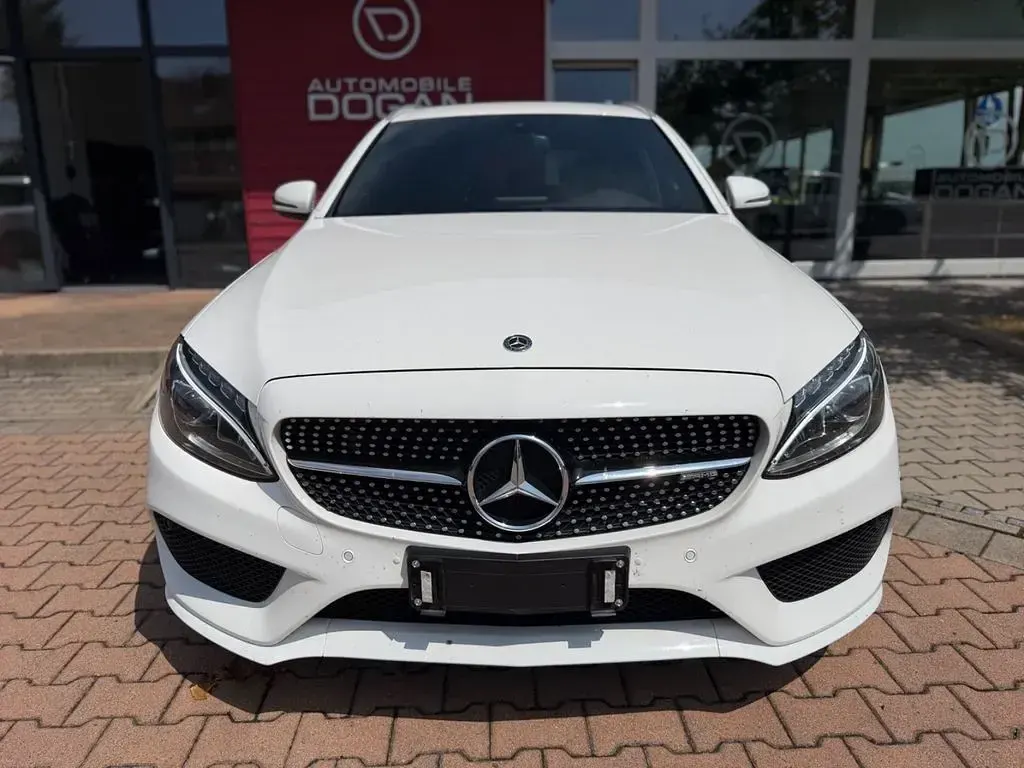 Gebraucht Mercedes C43 AMG AMG 367 PS (269 kW) 2017 Weiß Limousine
