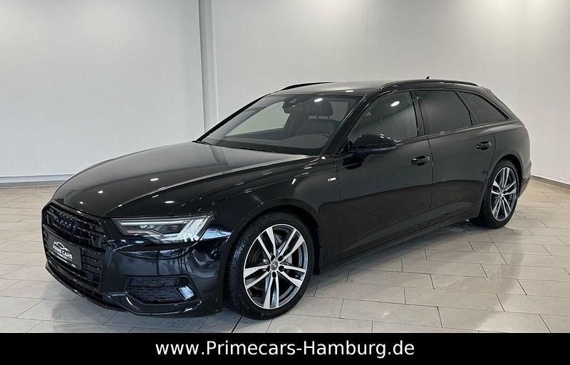 Schwarz Gebraucht 2019 Audi A6 S-Line Kombi | 28.990 € (Fairer Preis) - Bild 1/4