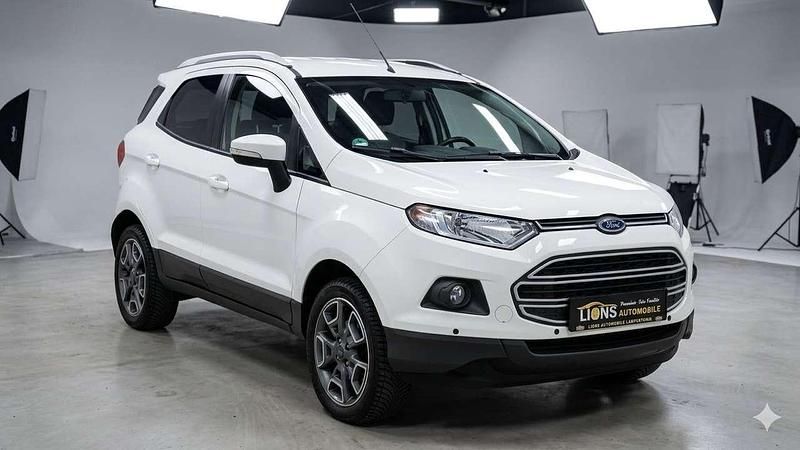 Gebraucht Ford Ecosport 111 PS (81 kW) 2017 Weiß SUV
