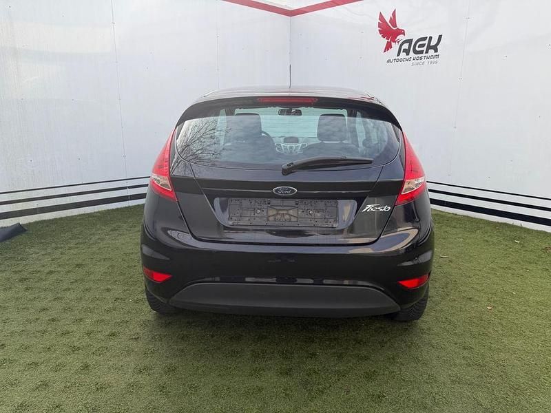 Gebraucht Ford Fiesta Trend 82 PS (60 kW) 2010 Schwarz Kleinwagen