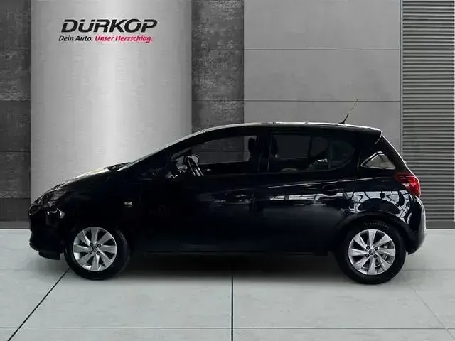 Gebraucht Opel Corsa S 90 PS (66 kW) 2018 Onyx schwarz (metallic) Kleinwagen