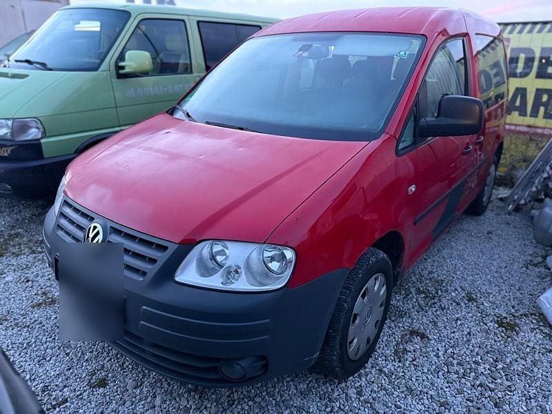 Rot Gebraucht 2008 VW Caddy Life Van / Kleinbus | 1.790 € (Superpreis) - Bild 1/4