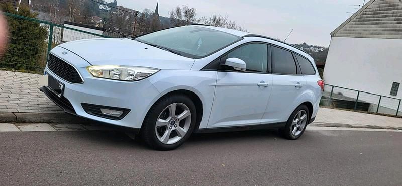 Second-hand Ford Focus 101 CP (74 kW) 2015 Alb Break