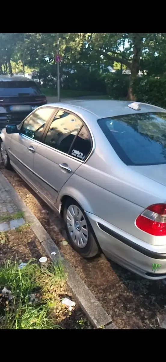 Brugt BMW 320 150 HK (110 kW) 1998 Sølv Sedan