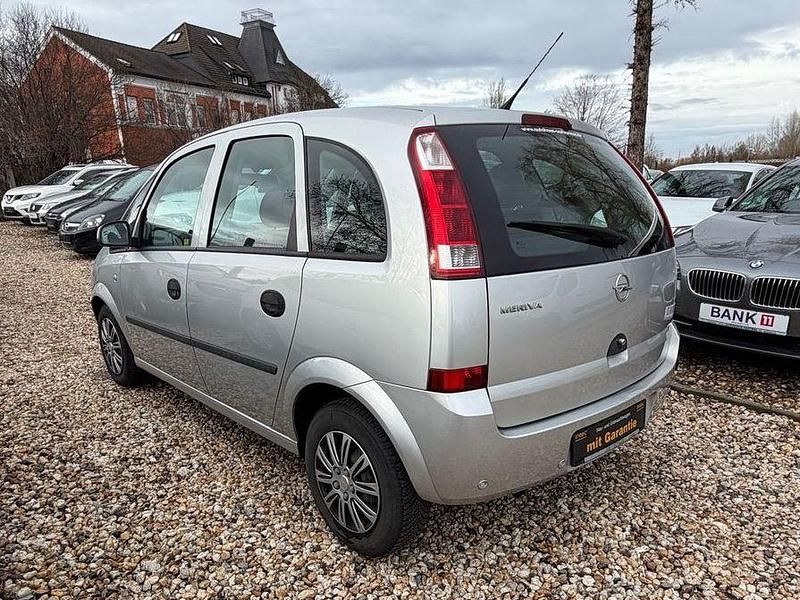 Gebraucht Opel Meriva 90 PS (66 kW) 2005 Silber Van / Kleinbus