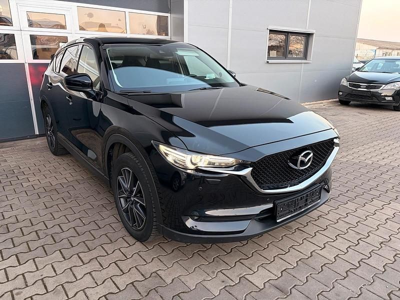Gebraucht Mazda CX-5 175 PS (128 kW) 2017 Schwarz SUV
