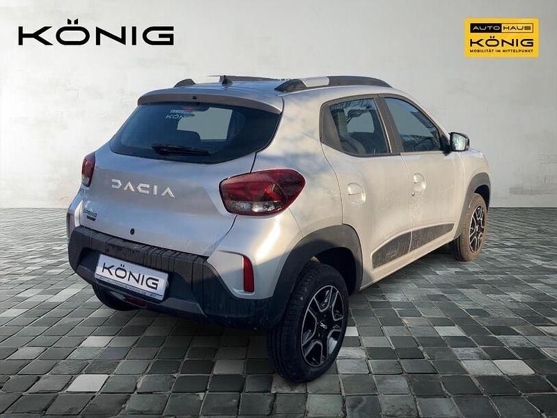 Gebraucht Dacia Spring Essentiel 47 kW (65 PS) 2023 Grau Kleinwagen