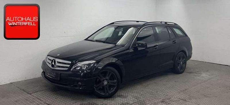 Schwarz Gebraucht 2009 Mercedes C220 Kombi | 6.860 € (Teuer) - Bild 1/4