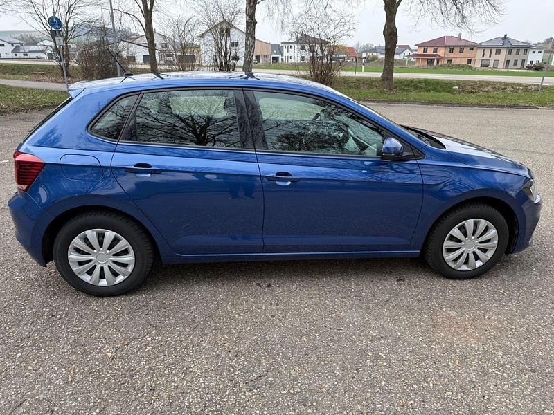 Gebraucht VW Polo Highline 95 PS (69 kW) 2020 Blau Kleinwagen