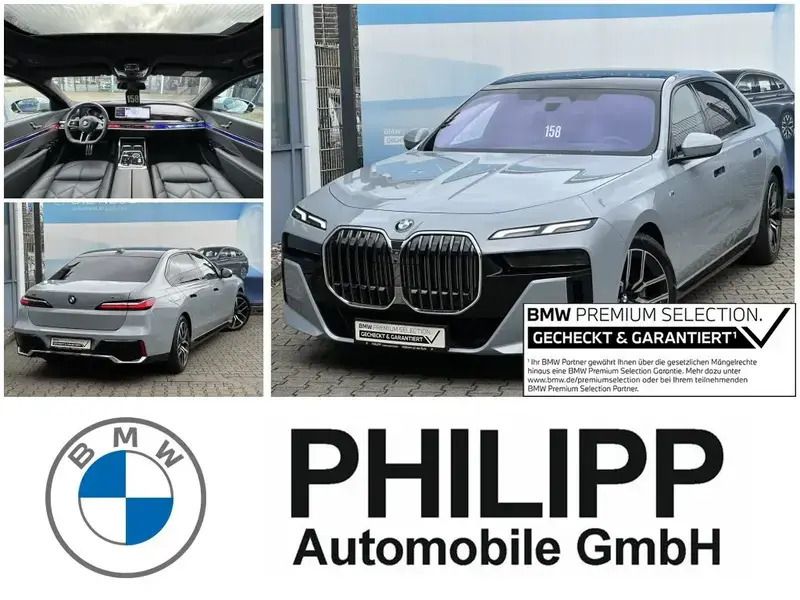 Brooklyn grau Gebraucht 2024 BMW 740 M Sport Limousine | 91.880 € (Fairer Preis) - Bild 1/4