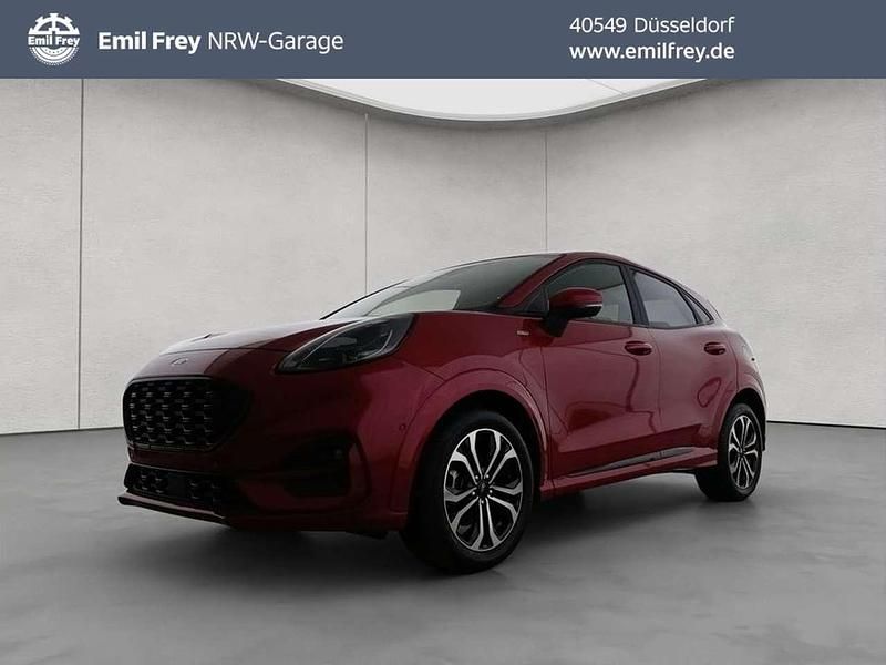 Rot Gebraucht 2024 Ford Puma ST-Line SUV | 21.790 € (Guter Preis) - Bild 1/3