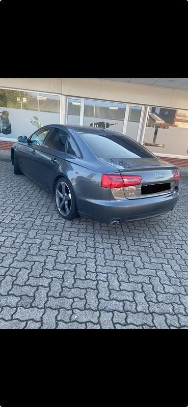 Gebraucht Audi A6 S-Line 245 PS (180 kW) 2012 Grau Limousine