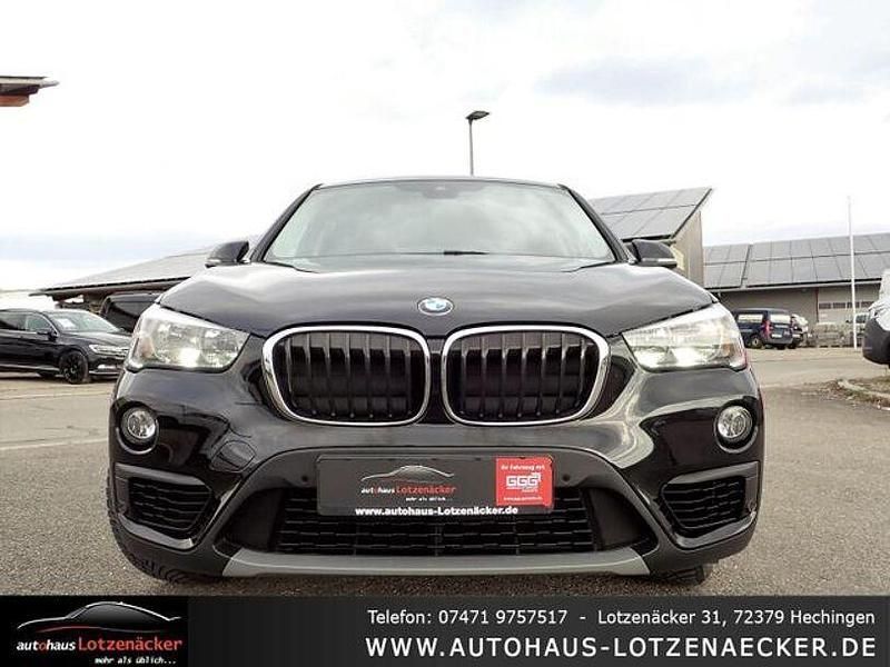 Gebraucht BMW X1 Advantage 140 PS (102 kW) 2018 Schwarz SUV