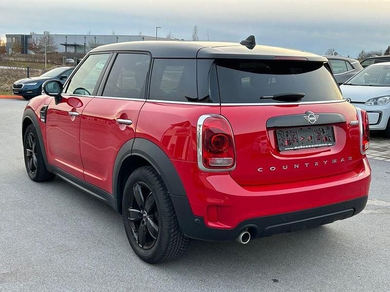 Gebraucht Mini Cooper Countryman 136 PS (100 kW) 2018 Rot SUV