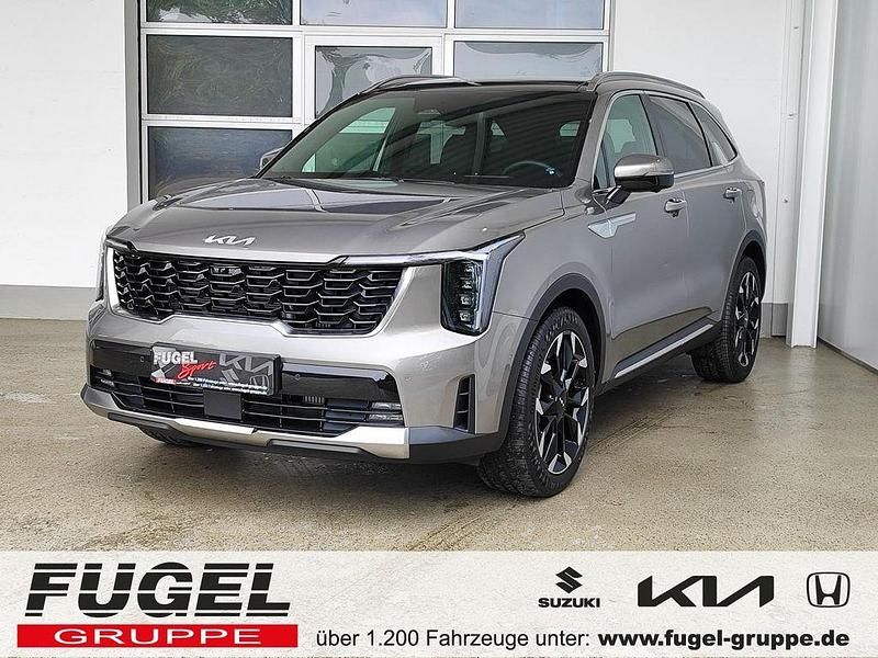 Volcanic sand Neu 2025 Kia Sorento Platinum SUV | 58.899 € (Fairer Preis) - Bild 1/4