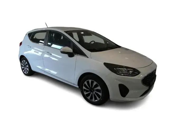 Gebraucht Ford Fiesta Titanium 125 PS (91 kW) 2023 Weiss Kleinwagen