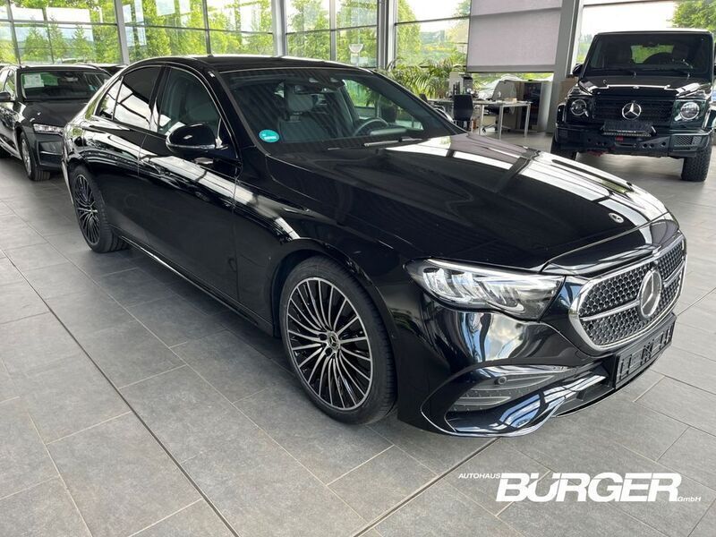 Gebraucht Mercedes E220 AMG 197 PS (144 kW) 2024 Schwarz Limousine