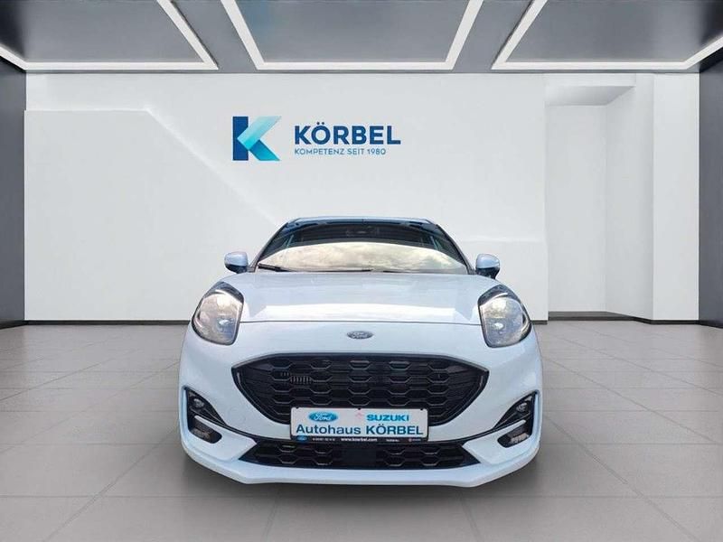 Gebraucht Ford Puma ST-Line 125 PS (91 kW) 2024 Weiß SUV