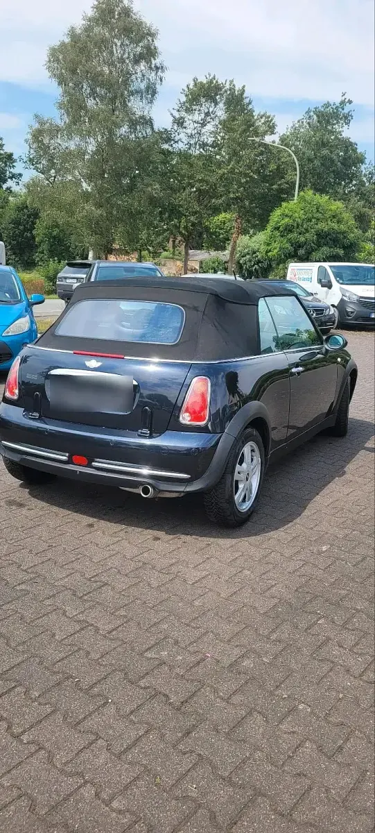 Gebraucht Mini Cooper Cabriolet 116 PS (85 kW) 2008 Schwarz Cabrio